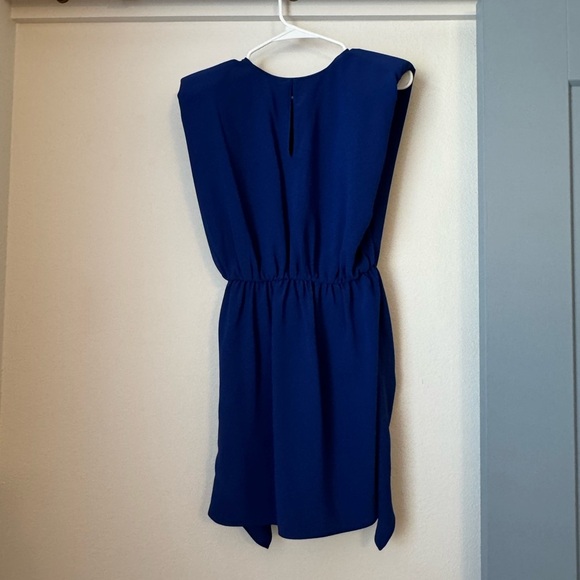 Amanda Uprichard Royal Blue Copeland Chic Mini Dress- XS - Picture 8 of 11